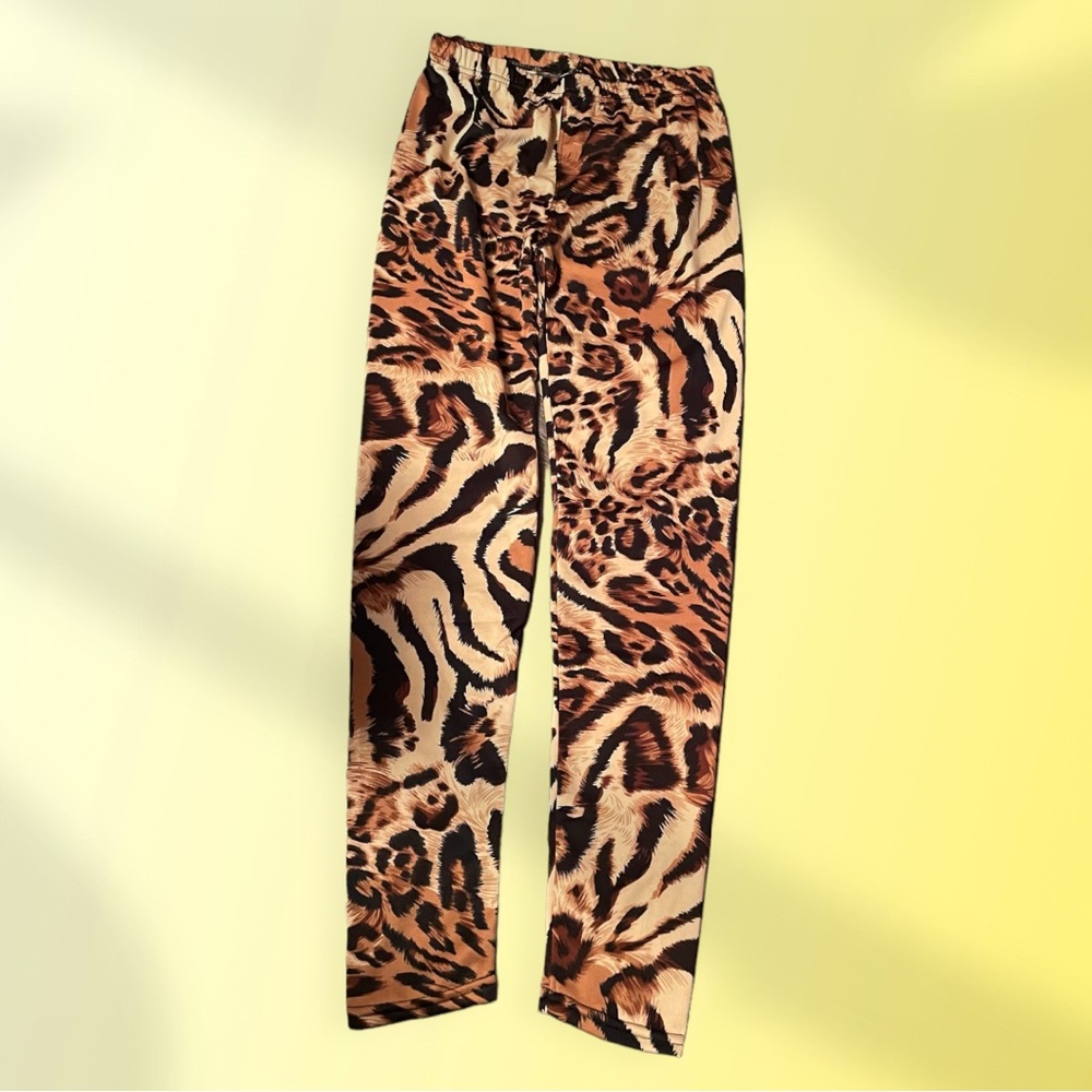 Leopard Print Leggings